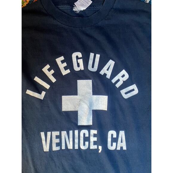 Venice Lifeguard T-Shirt Long Sleeve - Picture 3 of 8